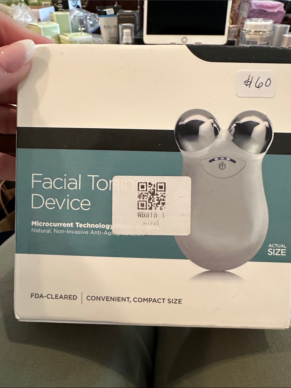 Microcurrent Facial Toning Device